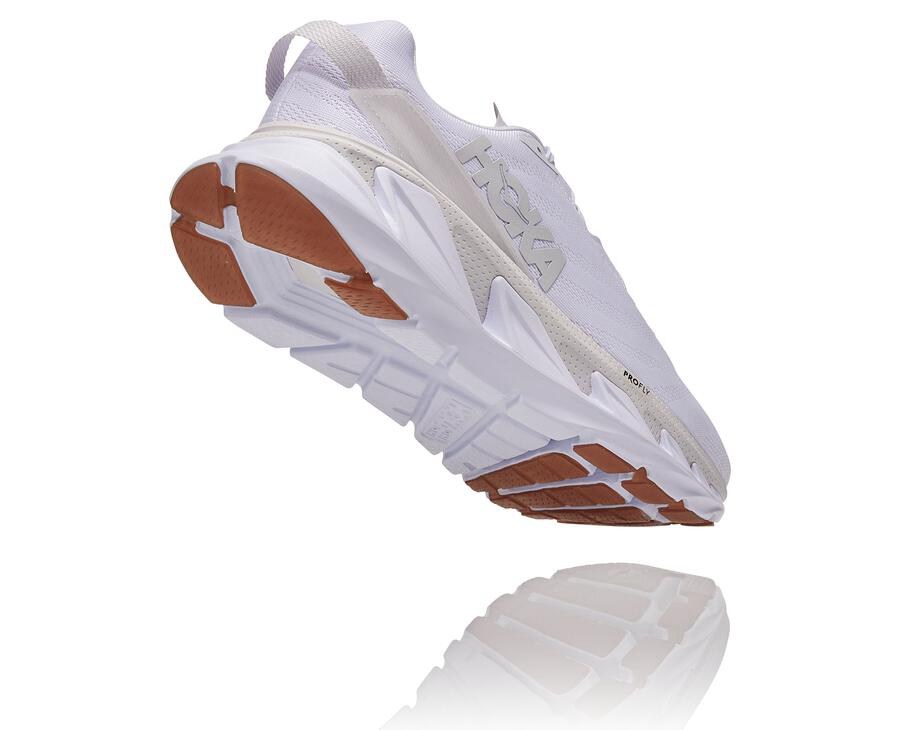 Zapatos Para Caminar Hoka One One Hombre Blancos - Elevon 2 - ULEQ01976